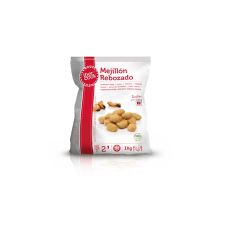 Mussels meat, breaded, 120/140, frozen, IQF, 6*1kg