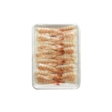 Shrimps Sushi Ebi, peeled, cooked, 4L, 8.6-9.0cm, frozen, 20*195g