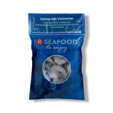 Shrimps tails, shell on, 21/25, Vannamei, frozen, 10*(n.w. 300g), (P.Vannamei), RSeafood, PPAC