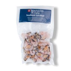 Jūras produktu kokteilis (garneles, mīdiju gaļa), MSC, ASC, sald., vak., 20*(t.s. 170g), RSeafood Gold, PPAC