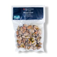 Mīdiju gaļa, ASC, 300/500, sald., vak., 20*(t.s. 180g), RSeafood, PPAC