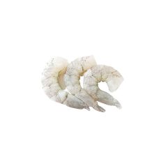 Shrimps, peeled, 26/30, Vannamei, frozen, 10*1kg (n.w. 750g), (P.Vannamei), RSeafood