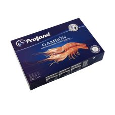 Prawns Argentinean, red, whole, 10/20, (L1), frozen, 6*2kg, (P.Muelleri)