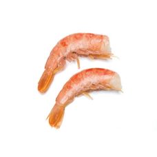 Prawns Argentinean, red, shrimp tails, 16/20, frozen, 6*1kg (n.w. 800g), (P.Muelleri)