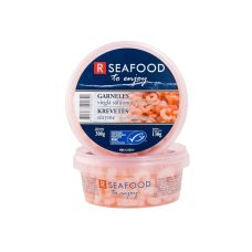 Prawns northern, in brine, MSC, 6*300g (d.w. 130g), (P.Borealis), RSeafood