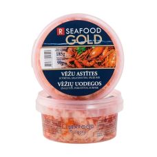 Vēžu astītes, sālījumā, 6*185g (s.s. 90g), RSeafood Gold