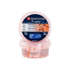 Garneles ziemeļu, sālījumā, MSC, 6*185g (s.s. 100g), (P.Borealis), RSeafood