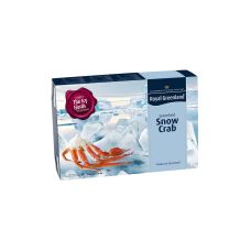 Snow Crab sections, cooked, 226-283g, frozen, 1*4.54kg, Royal Greenland