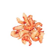 Crayfish tails, peeled, cooked, 100/200, frozen, 10*1kg (n.w. 800g)