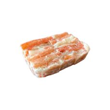 Crab meat, (30%leg, 70% body), block frozen, 20*380g, , Korea