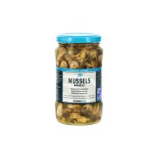 Midijų mėsa, marin., MSC, 12*340g, Vilsund Blue