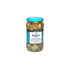 Shellfish meat, in brine, MSC, 12*340g, Vilsund Blue