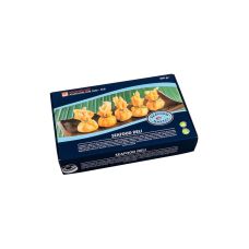 Dim Sum Money Bag with shrimps, frozen, 47pcs, 6*800g, SeafoodMarket