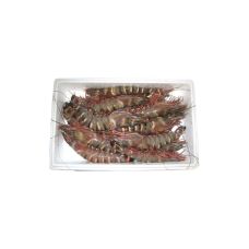 Prawns whole, 10/20, Black Tiger, defrosted, 1*2kg (P.Monodon), South America