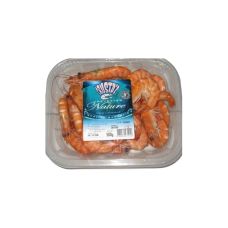 Prawns whole, cooked, 40/60, Vannamei, refreshed, 1*2kg (P.Vannamei), South America