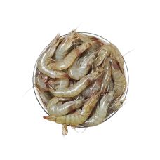 Prawns whole, 60/80, Vannamei, defrosted, 1*2kg (P.Vannamei), South America,