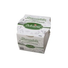 Сыр Stracciatella, жирн. 50%, 8*150г, Deliziosa