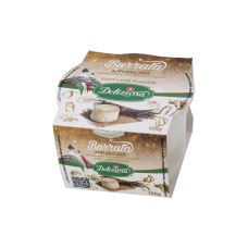 Juust Burrata, suits., rasva 50%, 8*125g, Deliziosa