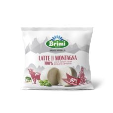 Cheese Mozzarella Armonia, fat 35%, 8*100g, Brimi