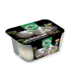 Сыр Burrata из буйволиного молока, жирн. 52%, 8*200г (4*50г), La Contadina