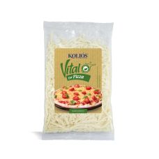 Vegan product Vital for Pizza, shredded, fat 42%, VEGAN, 6*500g, Kolios