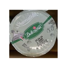 Sūris Stracciatella, rieb. 50%, 8*150g, Deliziosa