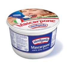 Cheese Mascarpone, fat 78%, 6*500g, Sterilgarda