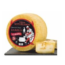 Cheese Diablo from sheep milk, fat 55%, 16*200g, Vega Sotuelamos