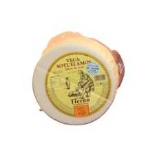 Cheese Tierno from sheep milk, lactose free, fat 55%, 16*220g, Vega Sotuelamos