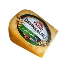 Cheese Talsu Deviґkalnu with Amolin, fat 50%, 12*~320g, Talsu Piensaimnieks