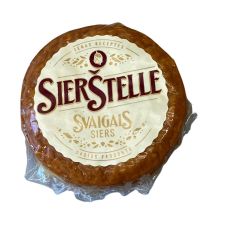 Cheese SierStelle smoked with garlic, fat 66.7%, ~325g, Malevs