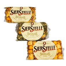 Cheese SierStelle with a mixture of spices, diced, fat 66.7%, ~150-160g, Malevs