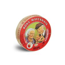 Сыр Camembert, жирн. 45%, 12*250г, Bons Mayennais