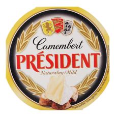 Cheese Camembert, fat 50%, 16*120g