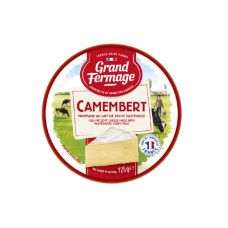 Juust Camembert Royal, rasva 45%, 8*125g, Ermitage