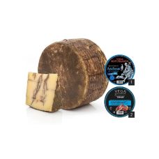 Cheese with anchovies from sheep milk, fat 55%, matured min 4-6men., 16*200g, Vega Sotuelamos