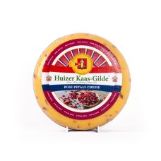 Cheese Dutch with rose leafs, from cow`s milk, fat 50%, 18*250g, Visser Kaas