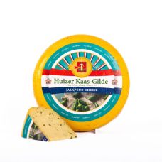 Cheese Dutch with Jalapeno, from cow`s milk, fat 50%, 18*250g, Visser Kaas