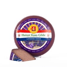 Siers Dutch ar lavandu, no govs piena, t.s.s. 50%, 18*250g, Visser Kaas