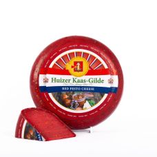 Juust Dutch Red Pesto, lehmapiimast, rasva 50%, 18*250g, Visser Kaas