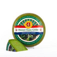 Juust Dutch Green Pesto, lehmapiimast, rasva 50%, 18*250g, Visser Kaas