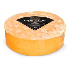 Juust Cheddar Red Leicestershire, hoitud, 2-3 aastat, 1*~3.5кņ