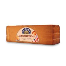 Cheese Oak Smoked Cheddar, smoked, fat 48%, 6*3.3kg, L.C.F.