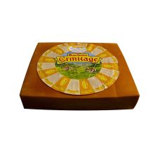 Cheese Raclette smoked, block, fat 45%, 1*~7kg, Ermitage