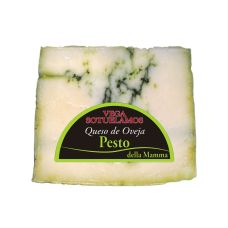 Siers ar pesto no aitas piena, t.s.s. 55%, 16*200g, Vega Sotuelamos