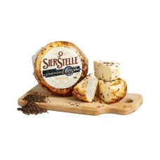 Cheese Sier№telle  with cumin, fried, fat 66.7%, 300g, Malevs