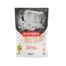 Cheese Grana Padano, cubes (2x2cm), fat 32%, ripened min. 9months, 15*200g, ,Agriform