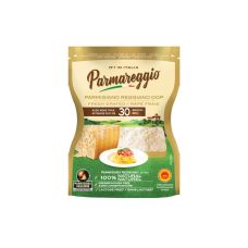 Cheese Parmigiano Reggiano Fresco, grated, fat 40%, ripened min. 30months, 10*60g, Parmareggio