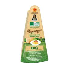 Сыр Parmigiano Reggiano, BIO, жирн. 40%, выдержан мин. 12мес, 16*150г, Parmareggio