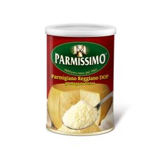 Cheese Parmigiano Reggiano Baratollo, grated, fat 40%, ripened min. 12months, 12*160g, Parmareggio